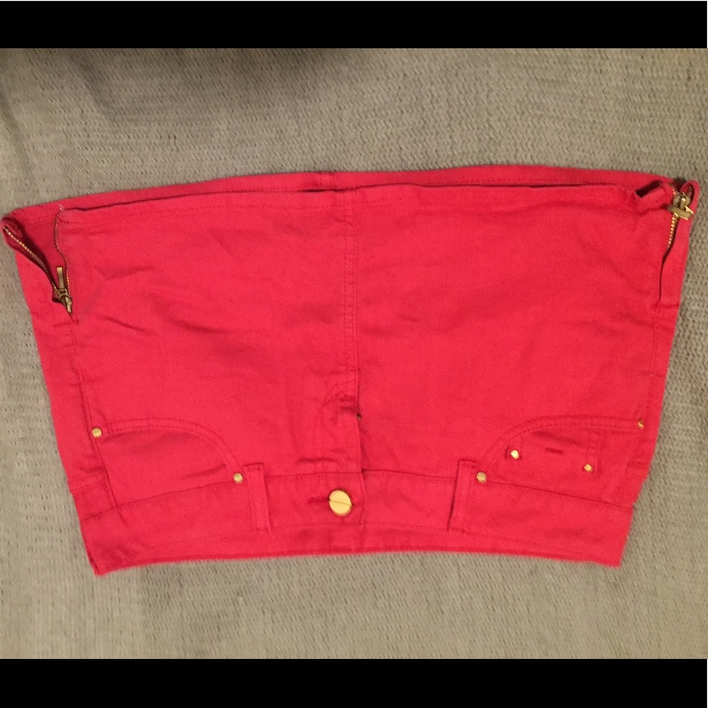 As New authentic Guess Denim Mini Skirt